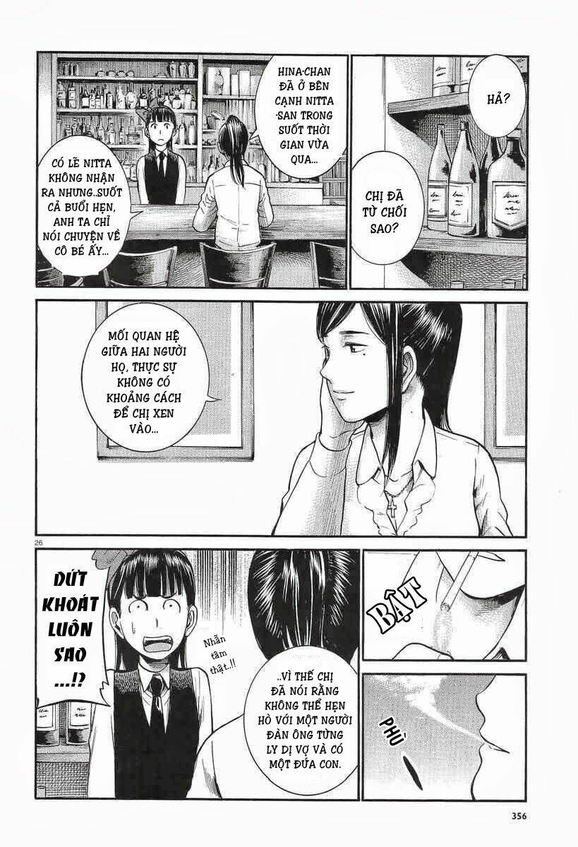 anh chàng yakuza và cô nàng siêu năng lực chapter 25 27