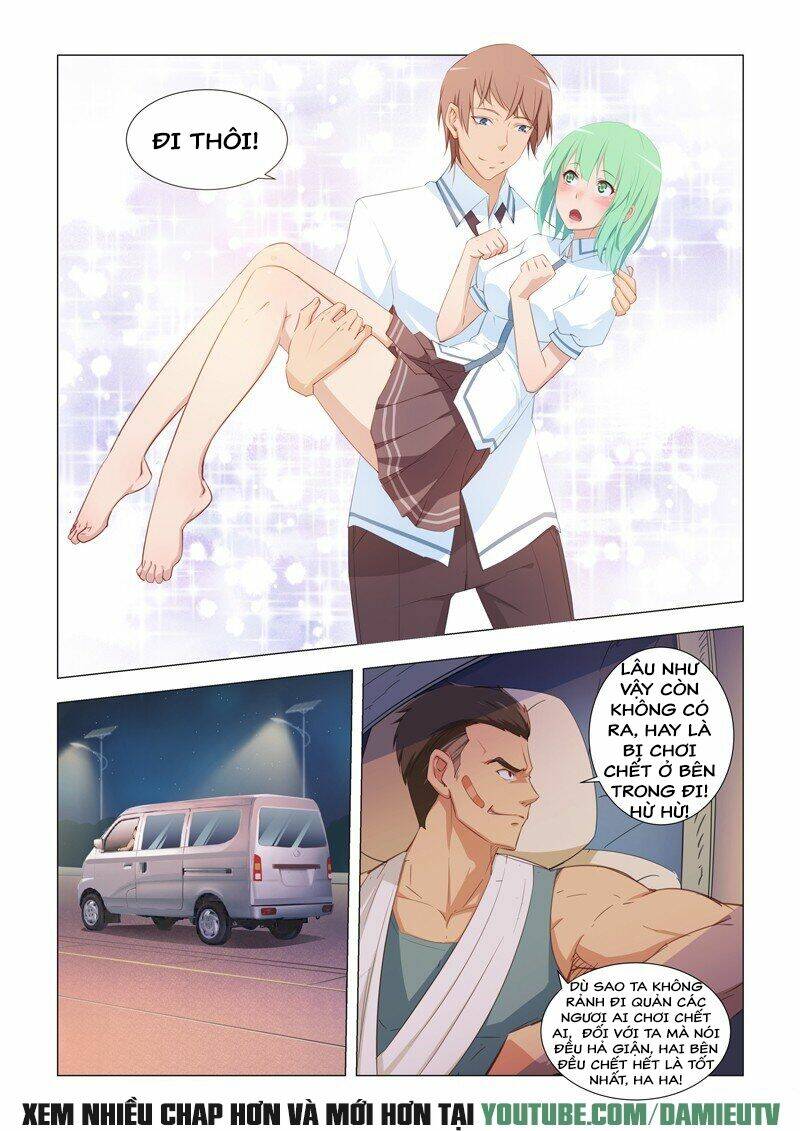 đào hoa bảo điển chapter 18 3