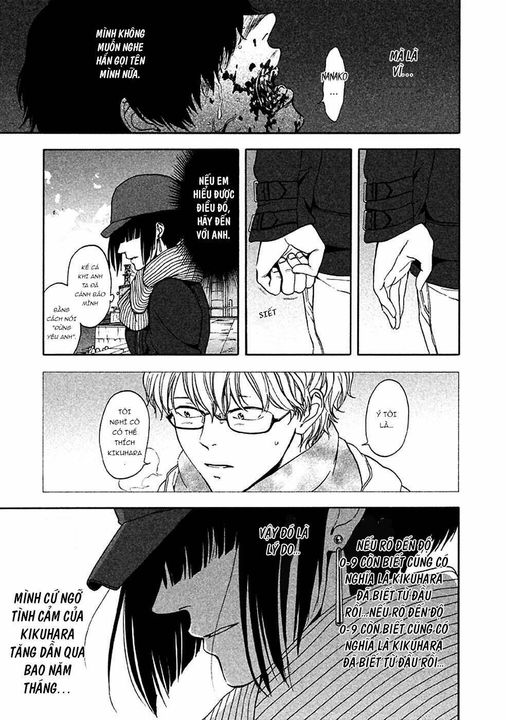 ranh giới quỷ chapter 30 40