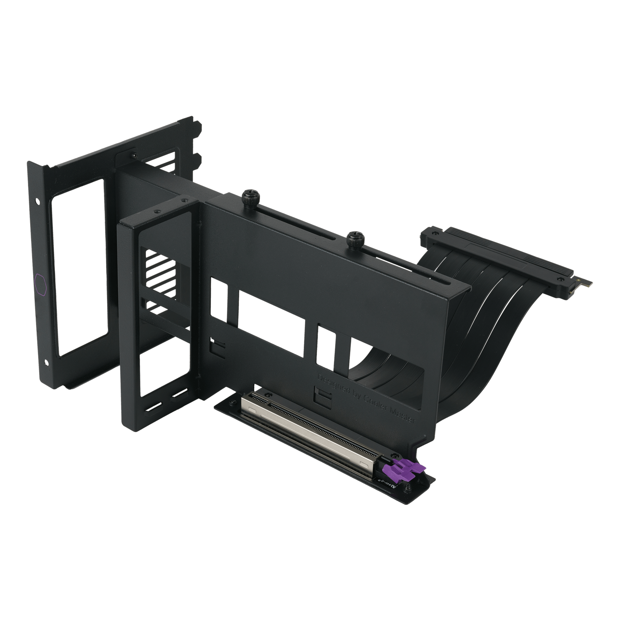 Bộ Dựng Đứng Vga Kèm Riser Cooler Master Vertical Graphics Card Holder Kit V2 - Hàng chính hãng