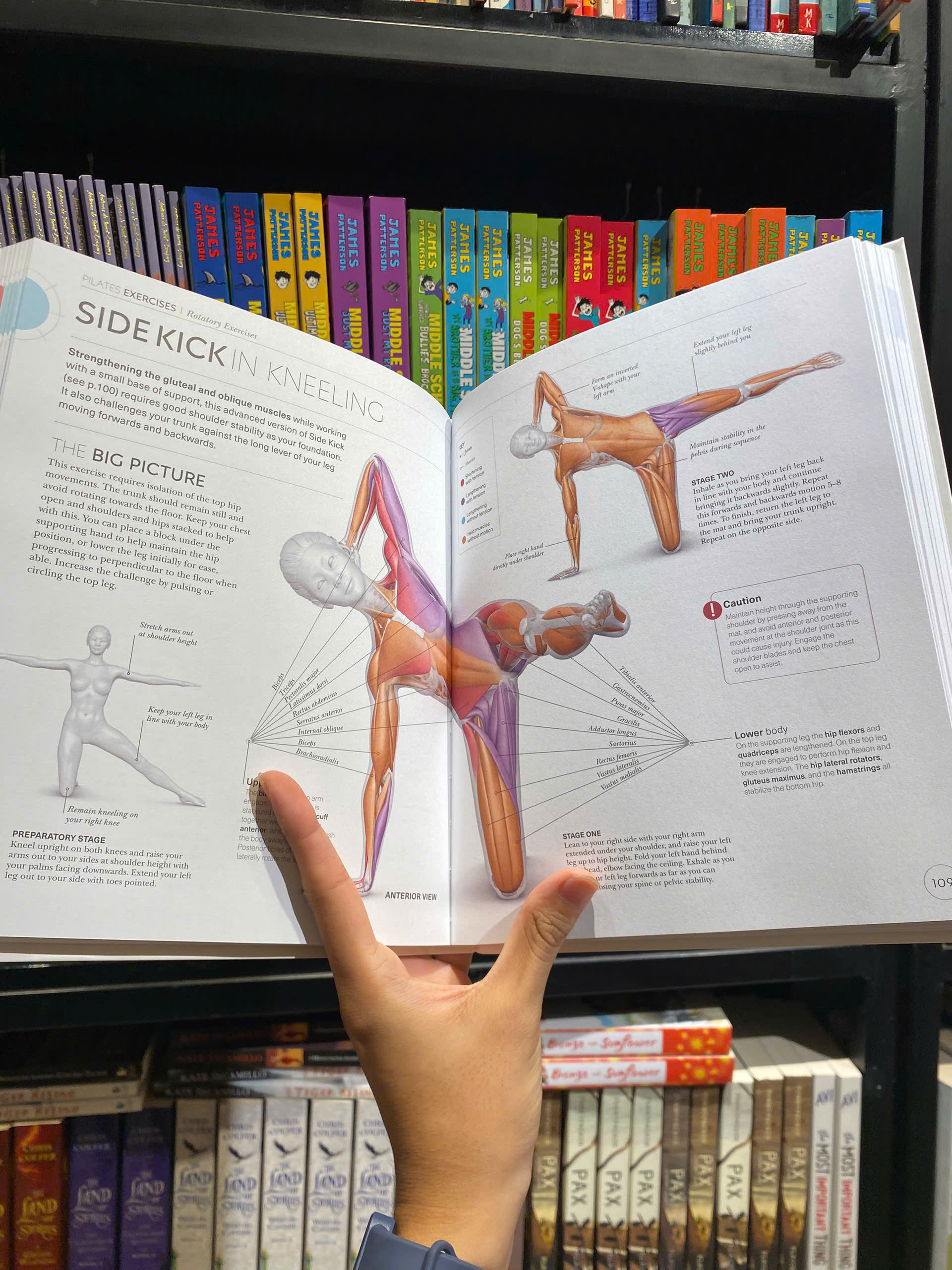 Sách - Science of Pilates by Tracy Ward | Self-Help Fitness Health English Book | Sách ngoại văn