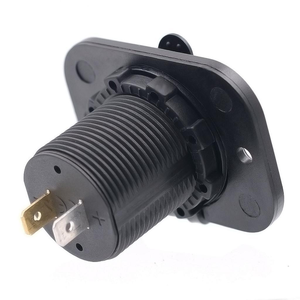 2.1A 5V Phone GPS USB Power Supply Socket for 12-24V Car Motorcycle SUV Boat