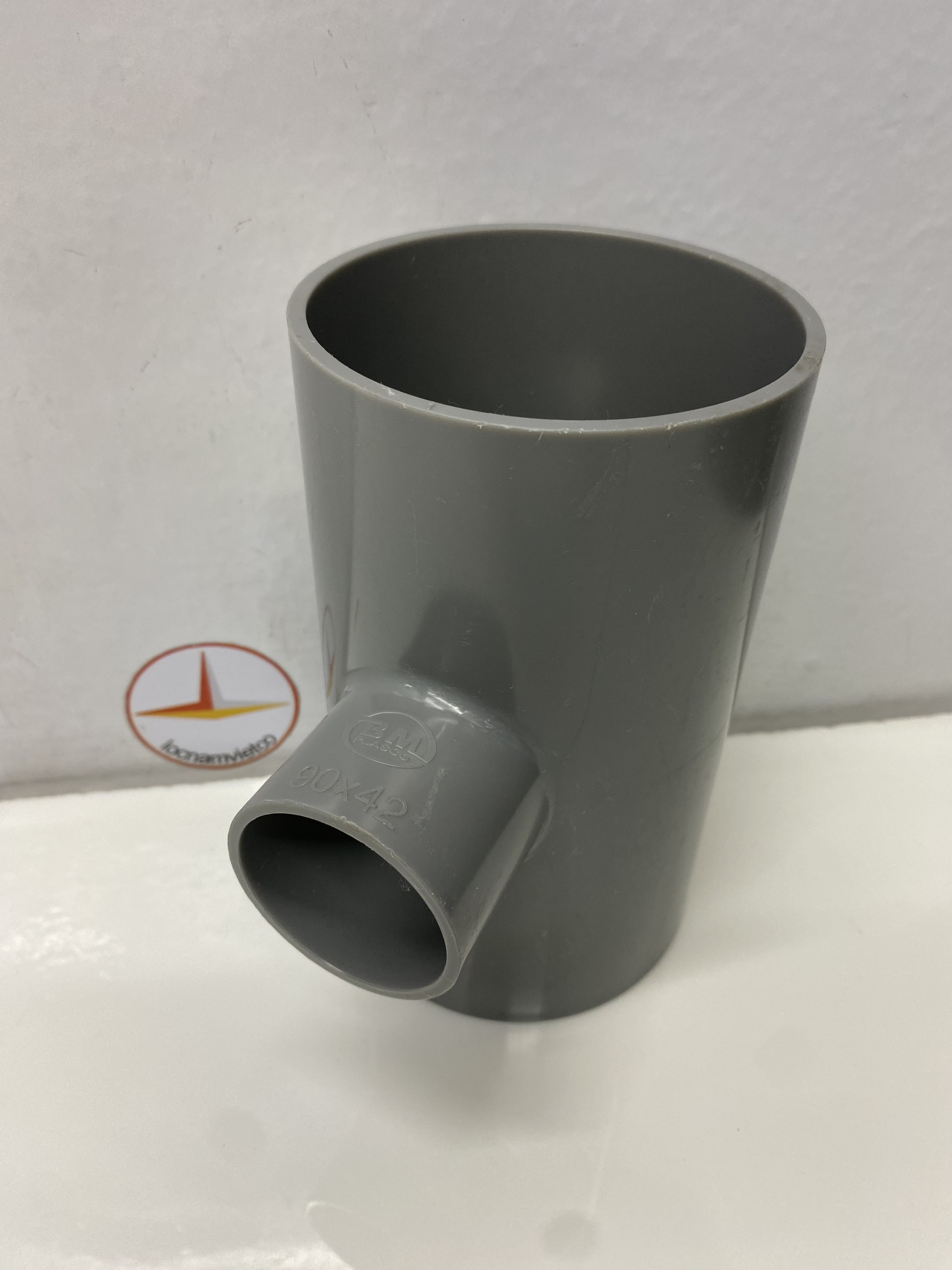 Tê giảm 90 x 42 nhựa PVC Bình Minh_T90x42
