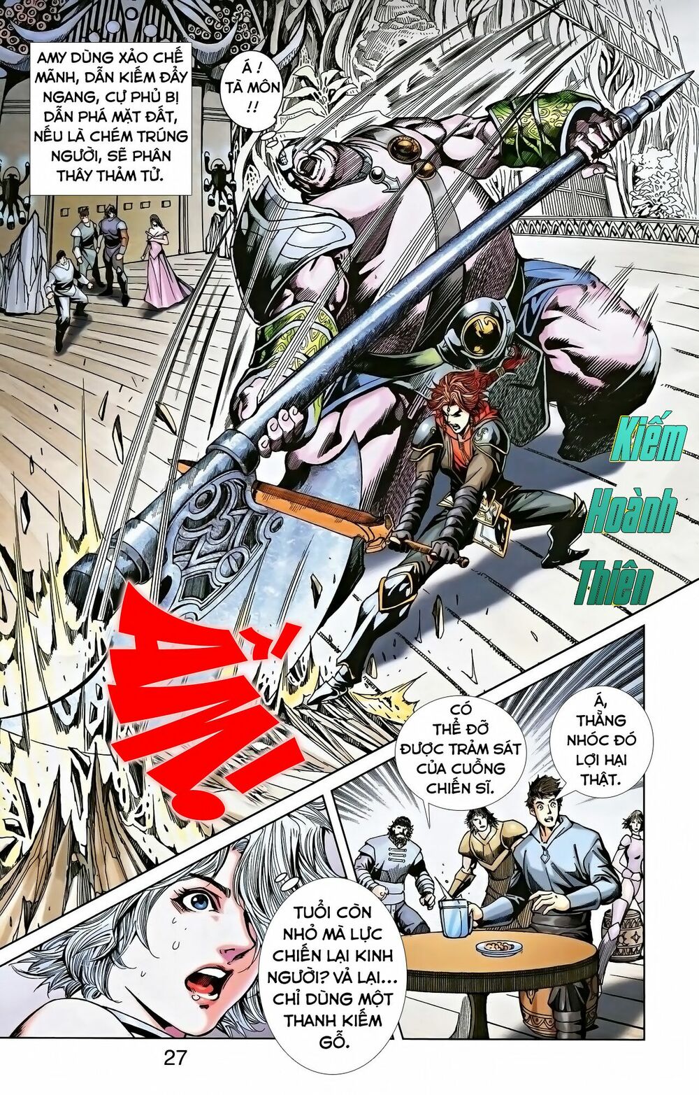 dong binh thiên hạ chapter 1 23