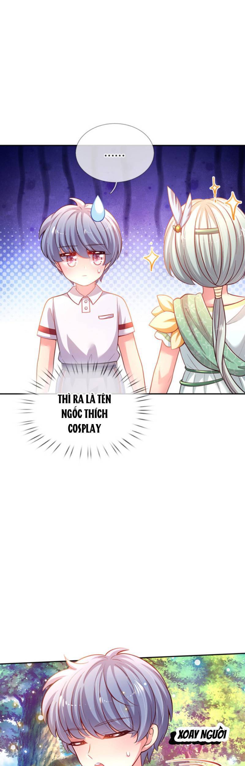 muốn giải cứu thế giới thì cần thật nhiều sự đáng yêu chapter 51 8