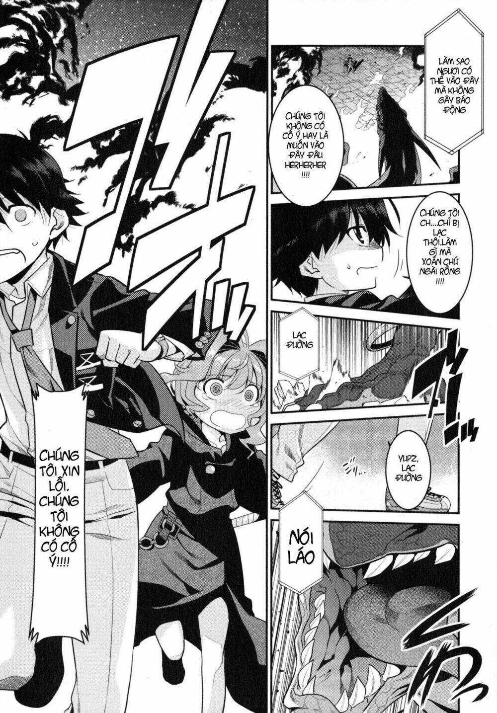 ore ga heroine o tasukesugite sekai ga little mokushiroku!? chapter 7 3