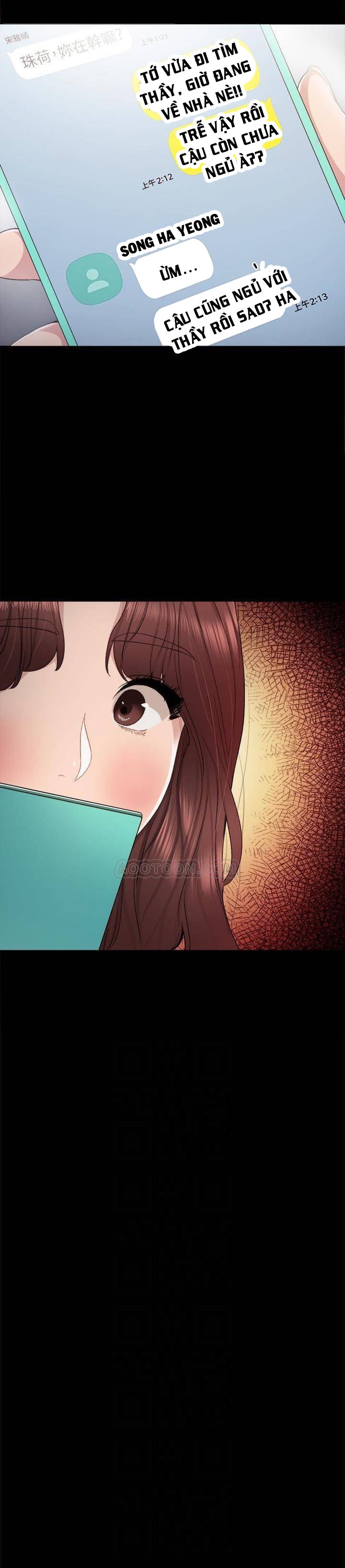 thầy giáo thực tập chapter 23 25