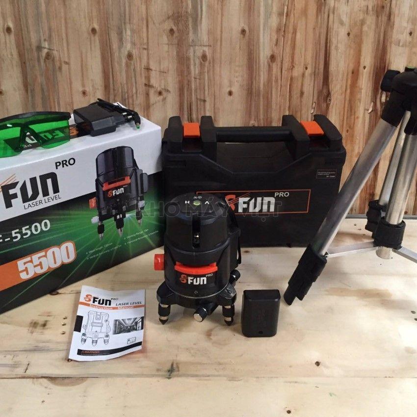 Máy bắn cốt lazer Sfun SF-5500
