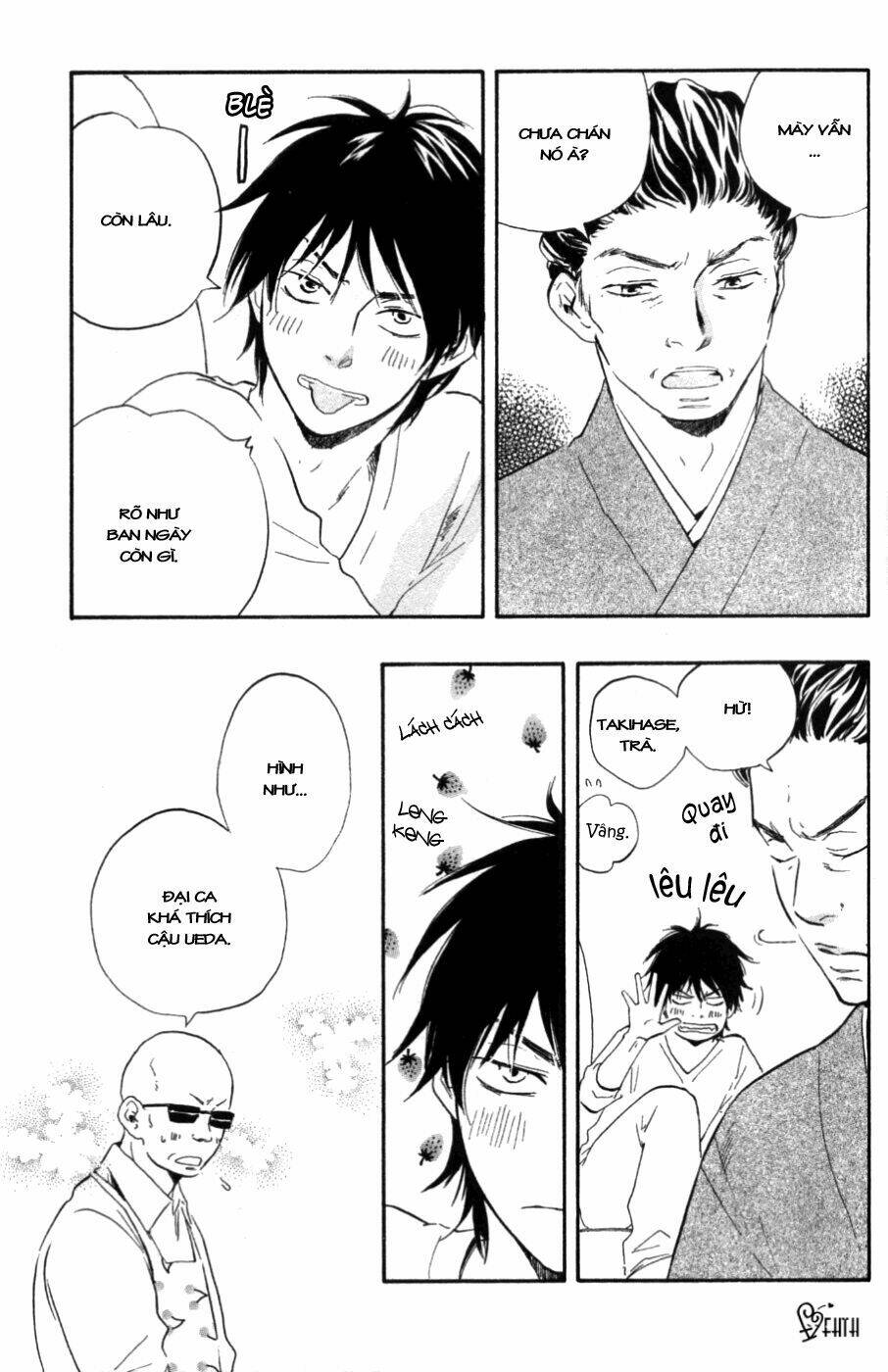 mối tình cảnh sát và côn đồ chapter 5 17