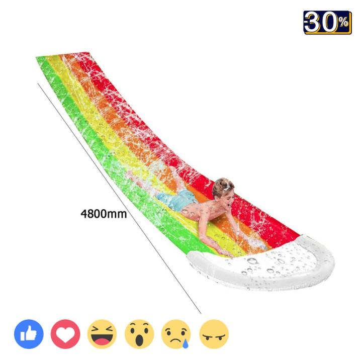 Cầu trượt nước Rainbow Waterslide dài 4,8 mét