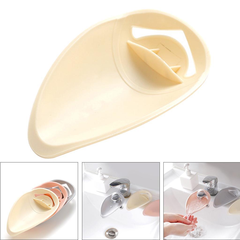 Bathroom Faucet Clamp Extender Flexible for Toddler Kids Hand Washing