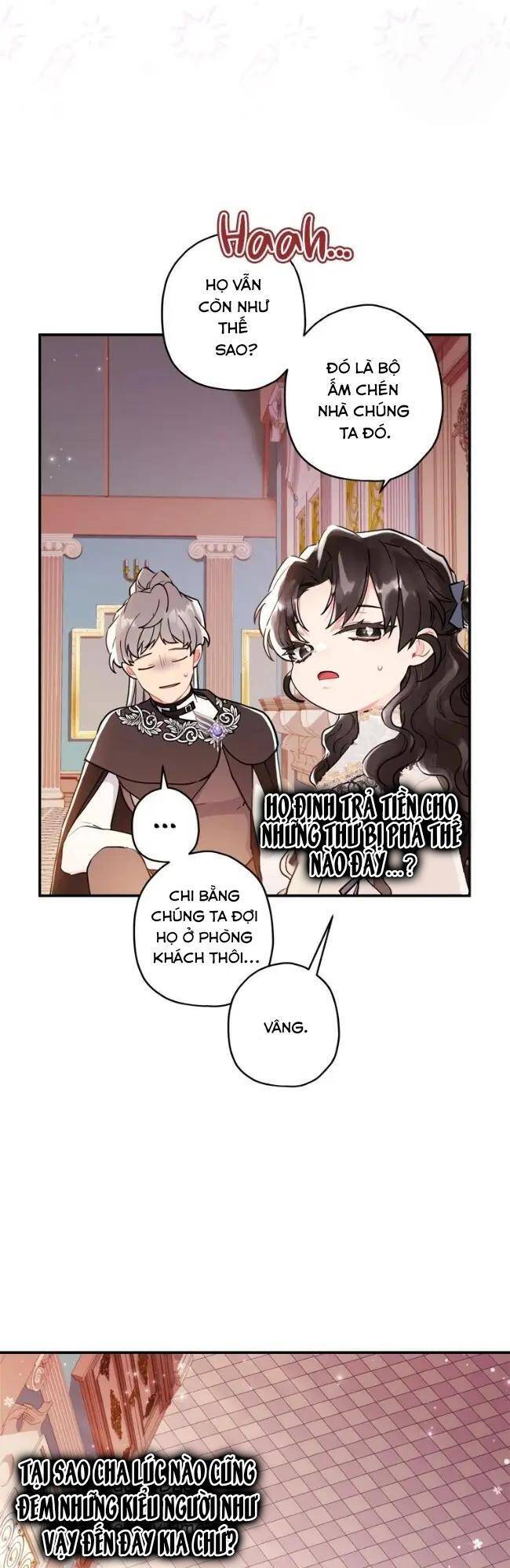 tôi đã trở thành con gái nuôi của nam chính chapter 38 20