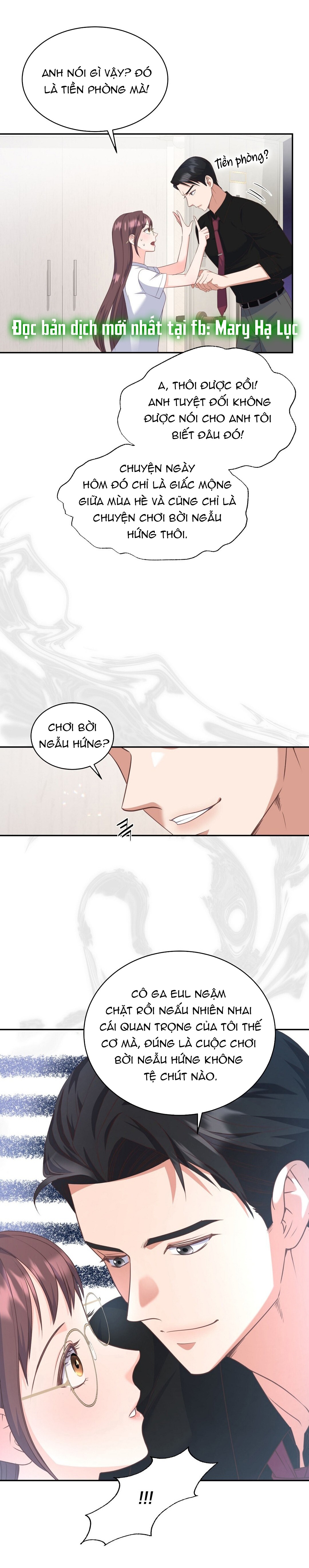 [18+] sếp của anh trai vượt quá giới hạn chapter 4.2 9