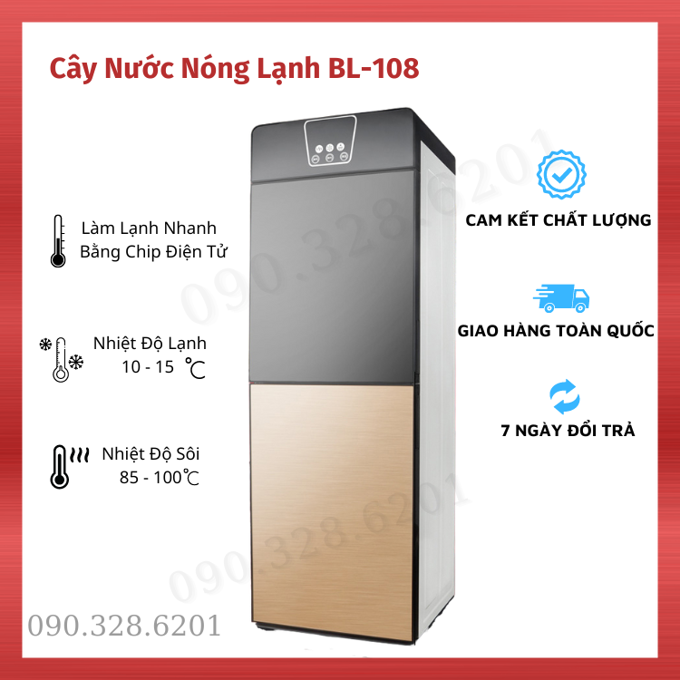 Cây nước nóng lạnh văn phòng, cây nước văn phòng bình úp