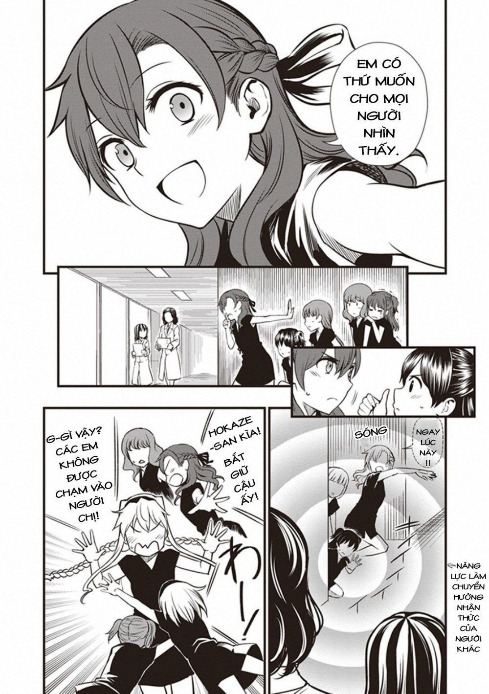 to aru kagaku no railgun gaiden: astral buddy chapter 14 15