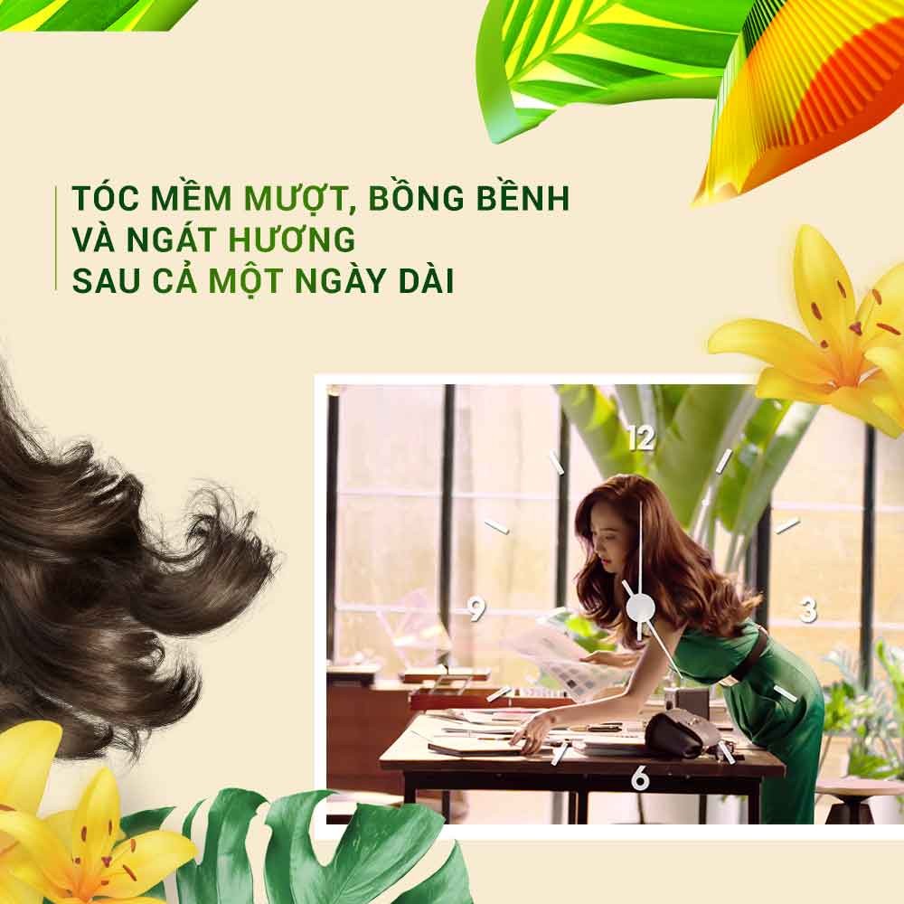 Dầu gội siêu to Rejoice Siêu mượt 1800ml tặng kèm 20 hộp lam London