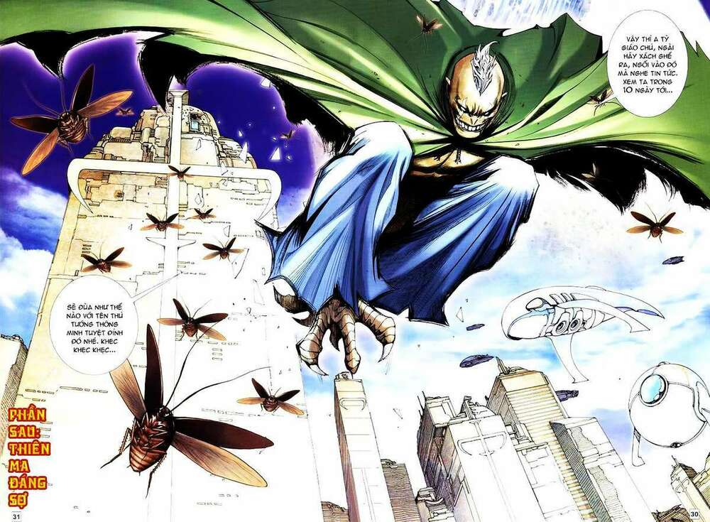 võ thần hải hổ - địa ngục chapter 16 28