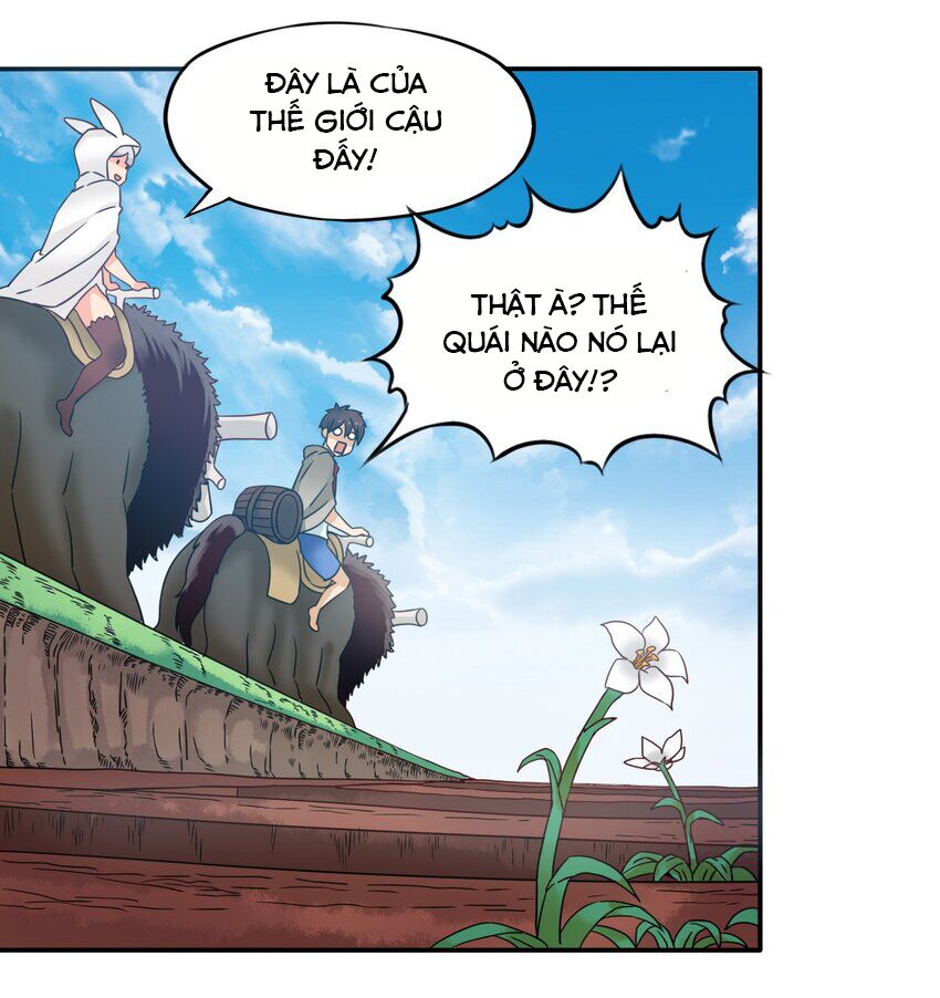 tôi trở thành ceo ở thế giới khác chapter 15 36