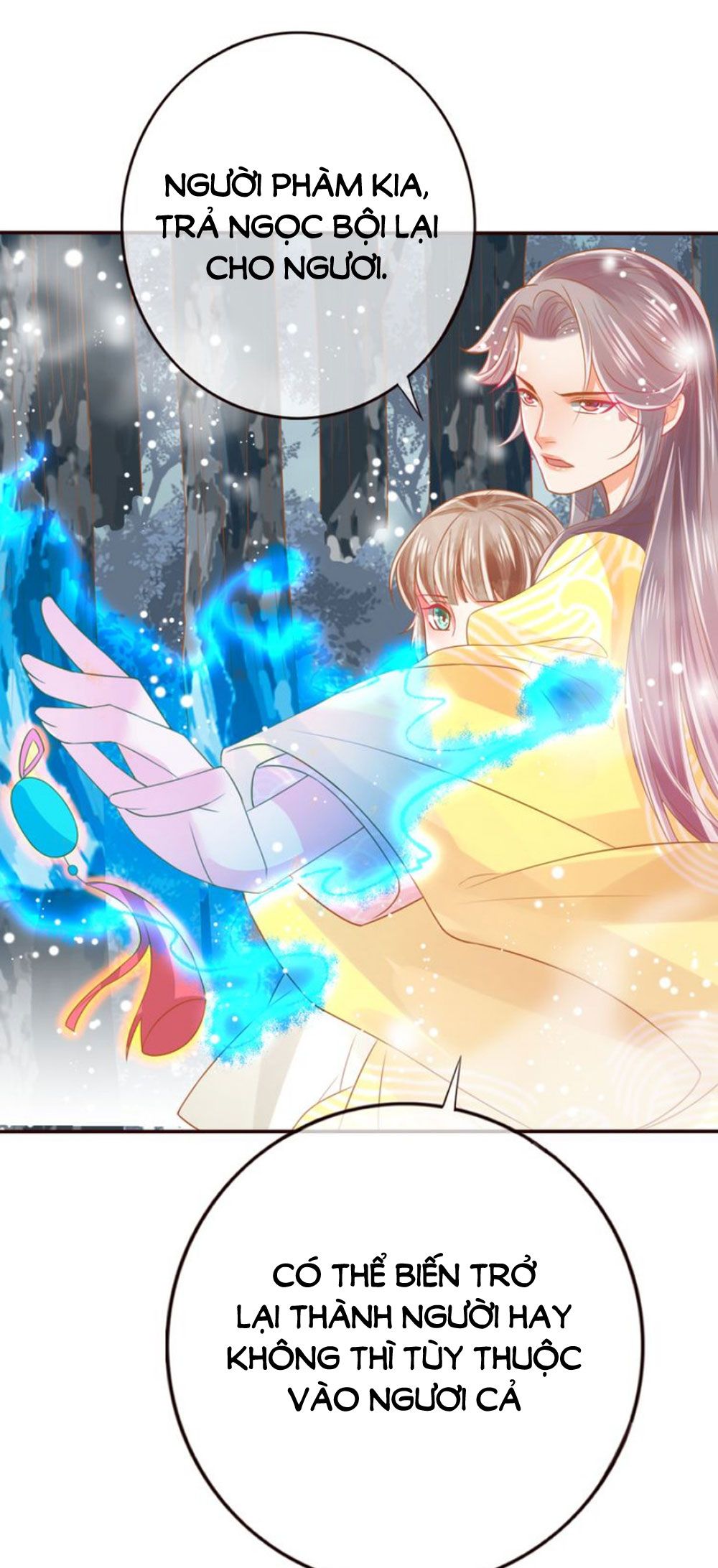 chọc nhầm thượng thần băng lãnh chapter 24 11