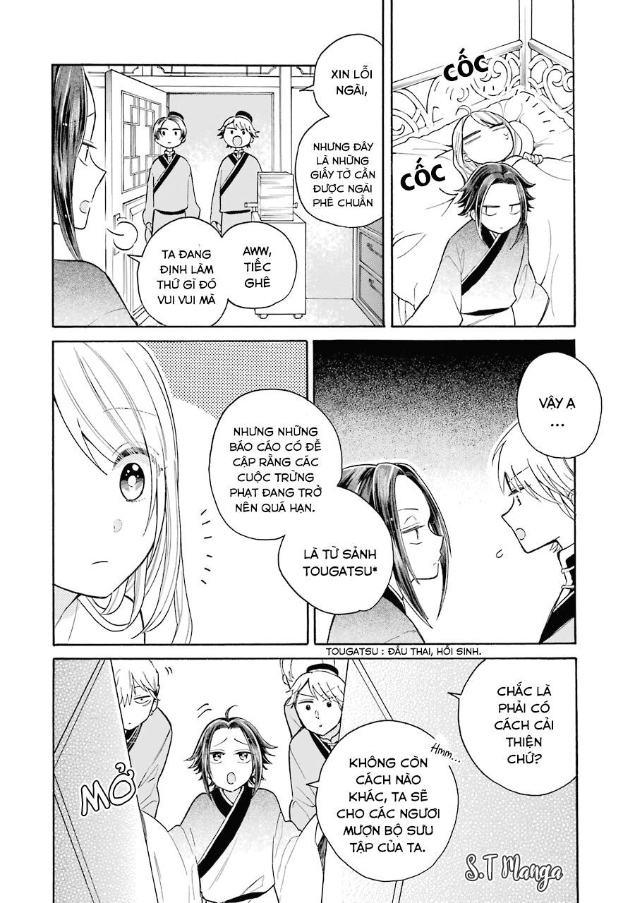 meido no koi wa enma shidai! chapter 8 10