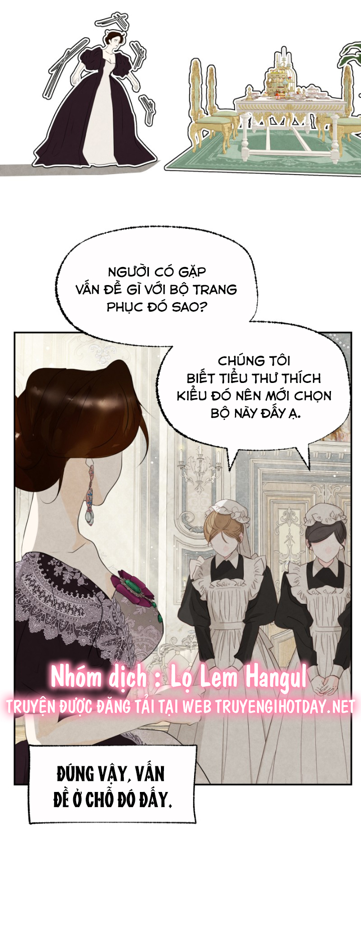 tôi chính là ác nữ phản diện chapter 26 8