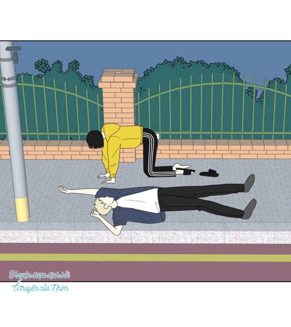 sống chung một nhà chapter 1 38