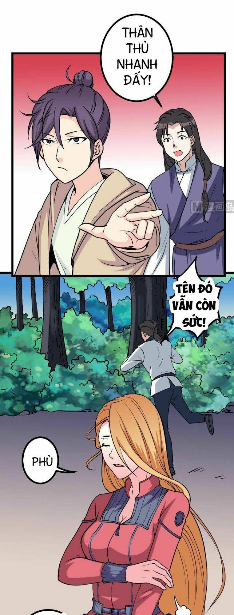 ngưu thư cung ứng thương chapter 133 9