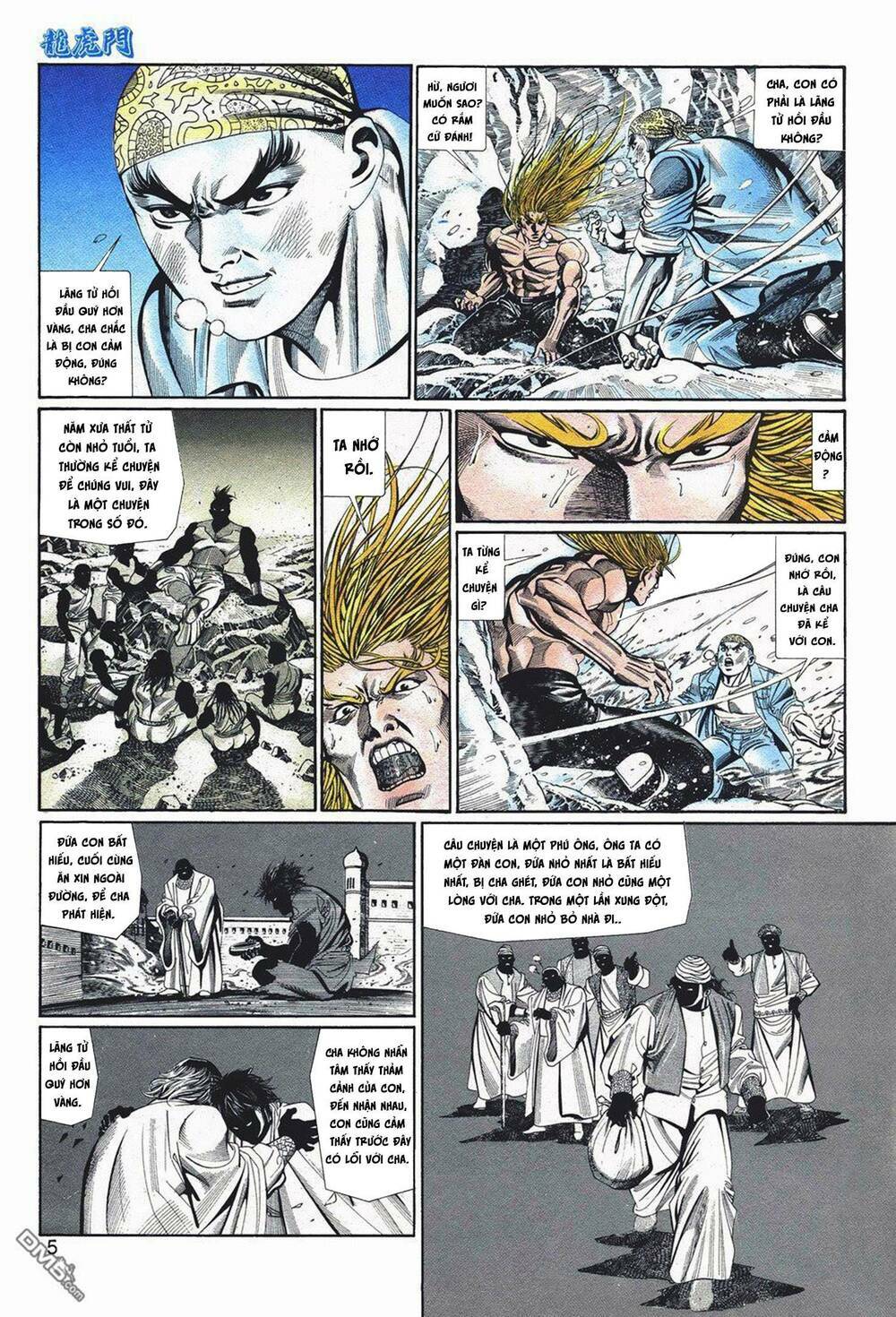 cựu tác long hổ môn chapter 1052 5