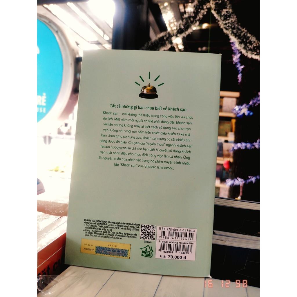 Bí Quyết Sử Dụng Khách Sạn Sành Điệu - Bản Quyền