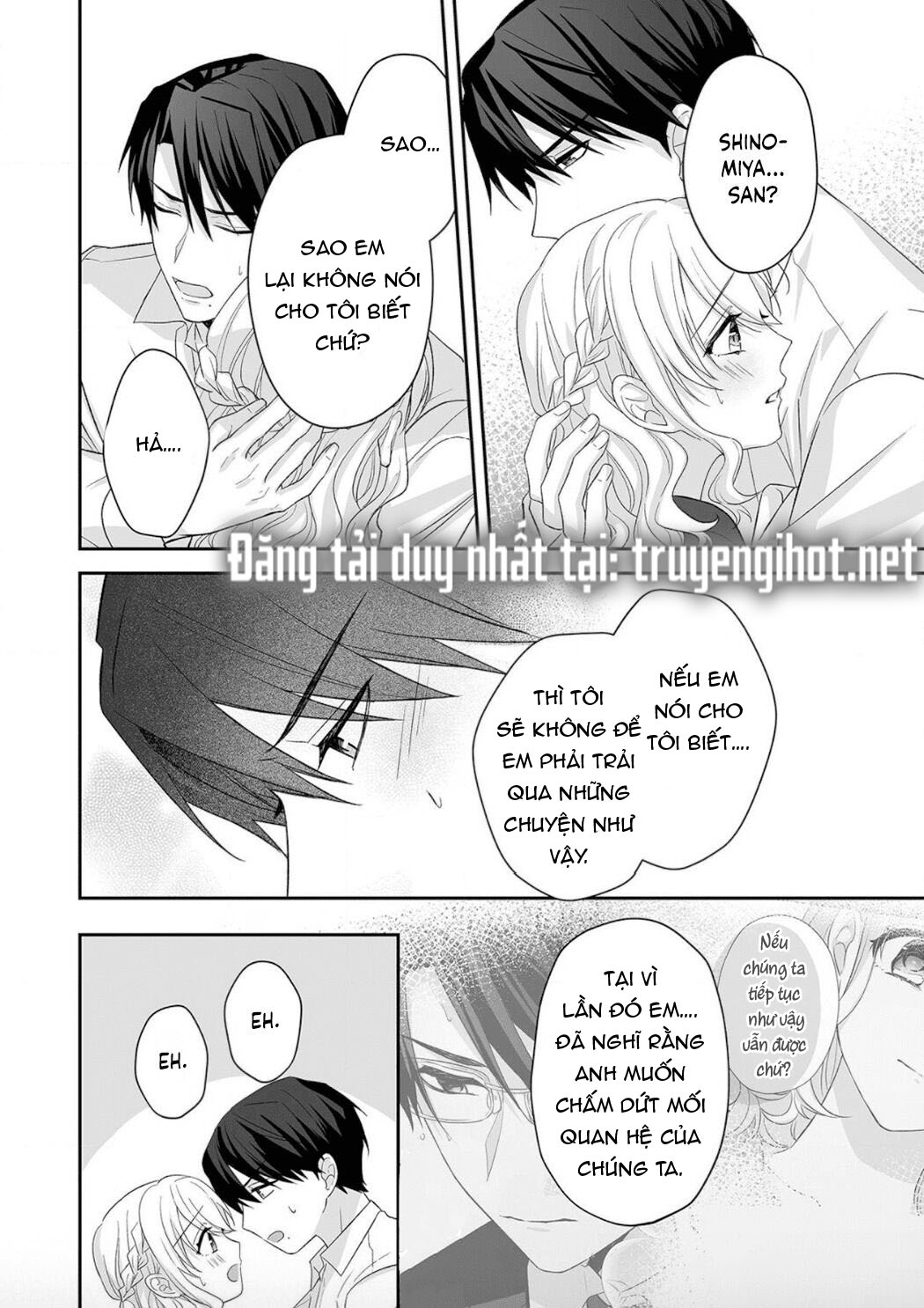 tuyển tập hàn, nhật chịch ngắn chapter 28 12