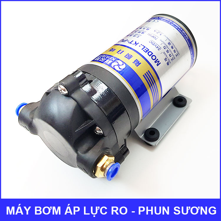 Máy bơm áp lực phun sương lọc nước RO 24V 48L KERTER 75G