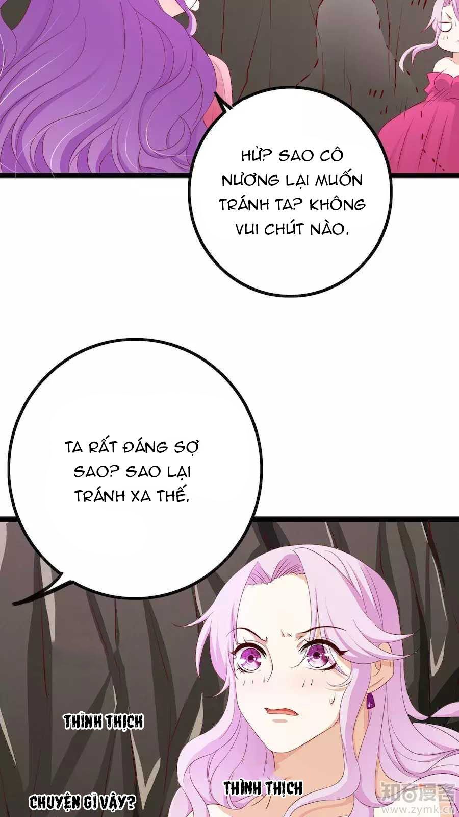 hoàng hậu của trẫm là võ lâm minh chủ chapter 36 27