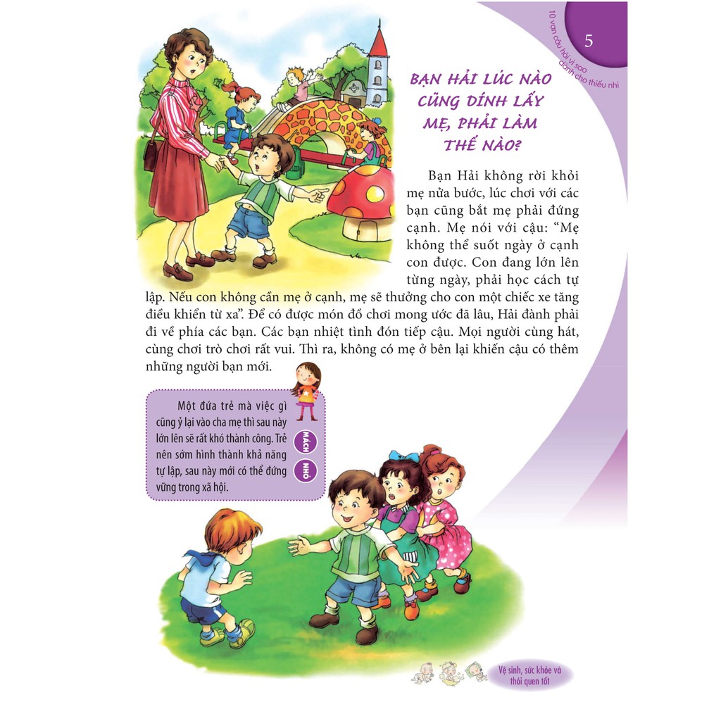 10 Vạn Câu Hỏi Vì Sao - Vệ Sinh, Sức Khỏe & Thói Quen Tốt