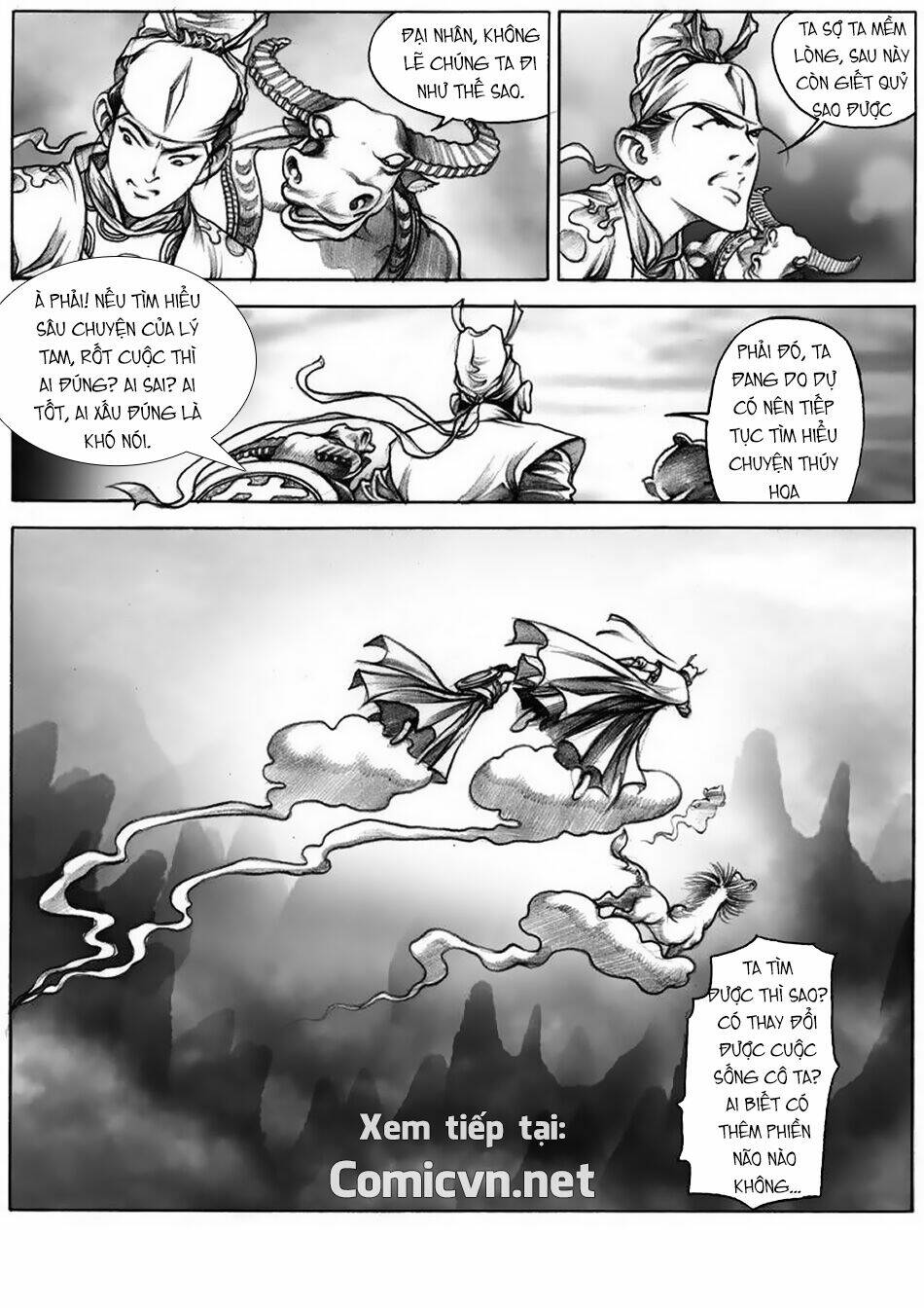 chung quỳ truyền kỳ chapter 14 15