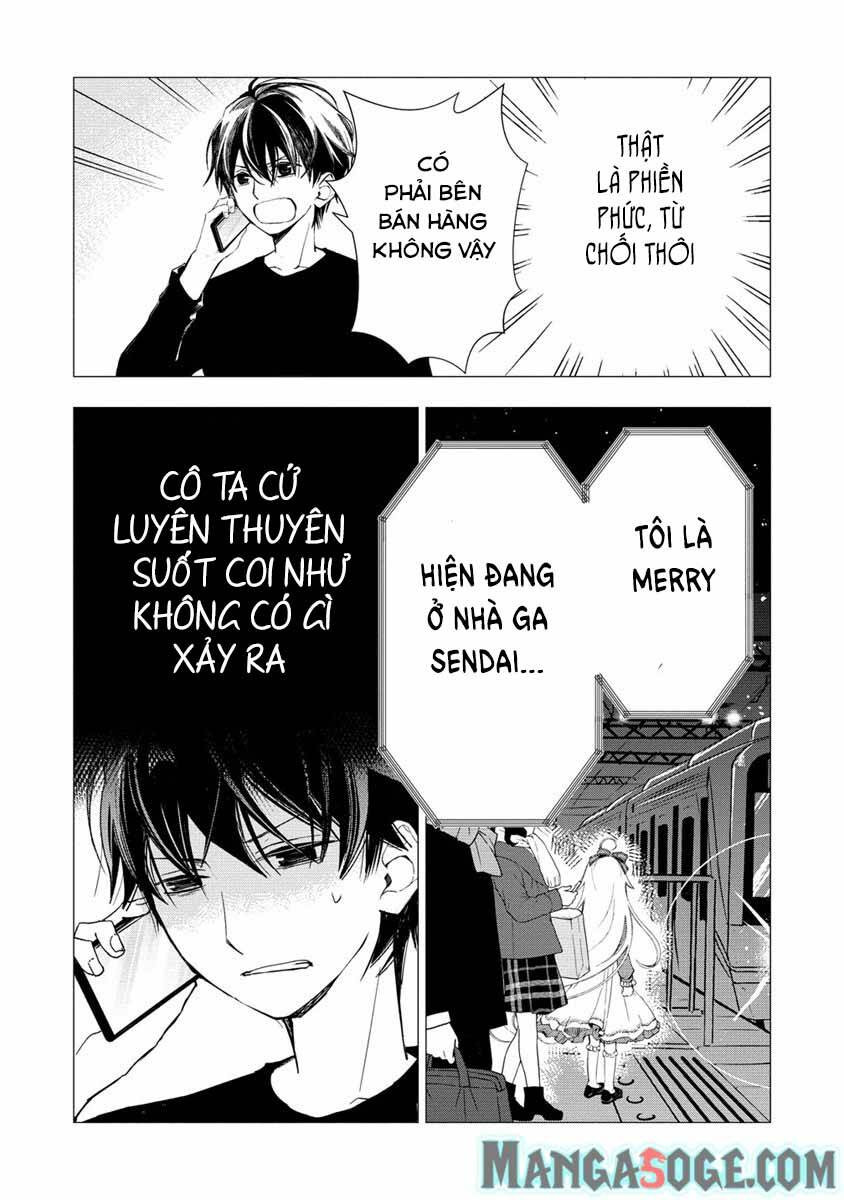 atashi mary-san. ima isekai ni iruno chapter 1 11