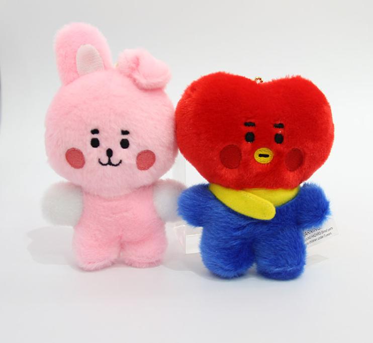 Baby BT21 (BTS) Bông lông xù - 20cm (Giao ngẫu nhiên)