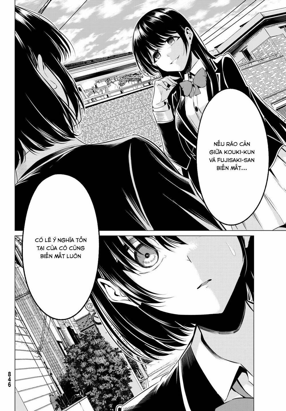 sekai ka kanojo ka erabenai chapter 31 30