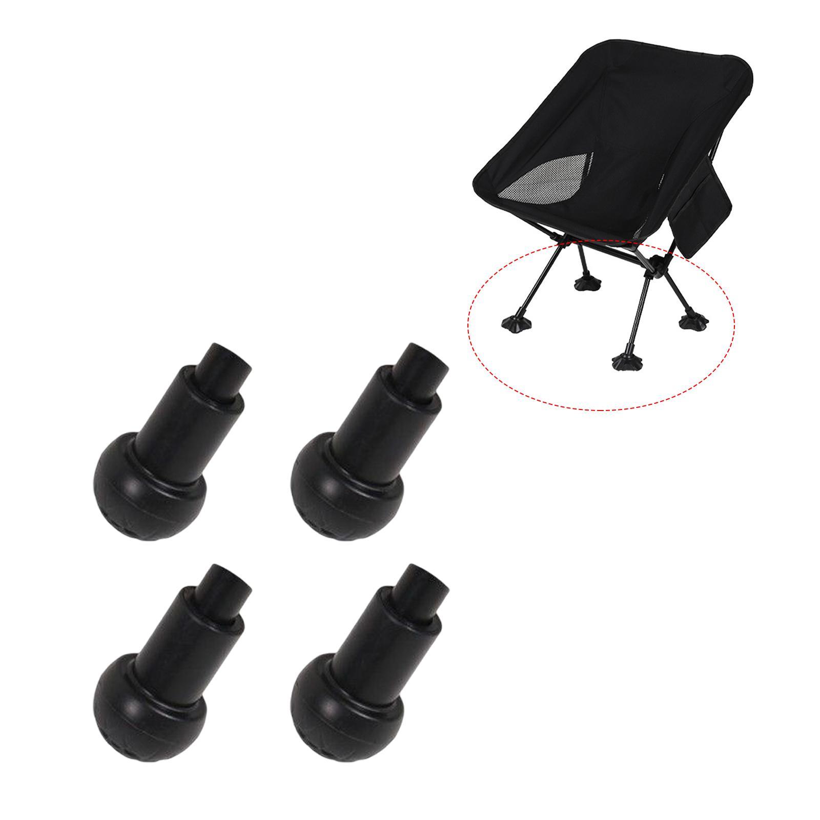 Chair Leg Protectors Moving Table Leg Covers 4Pieces 12mm
