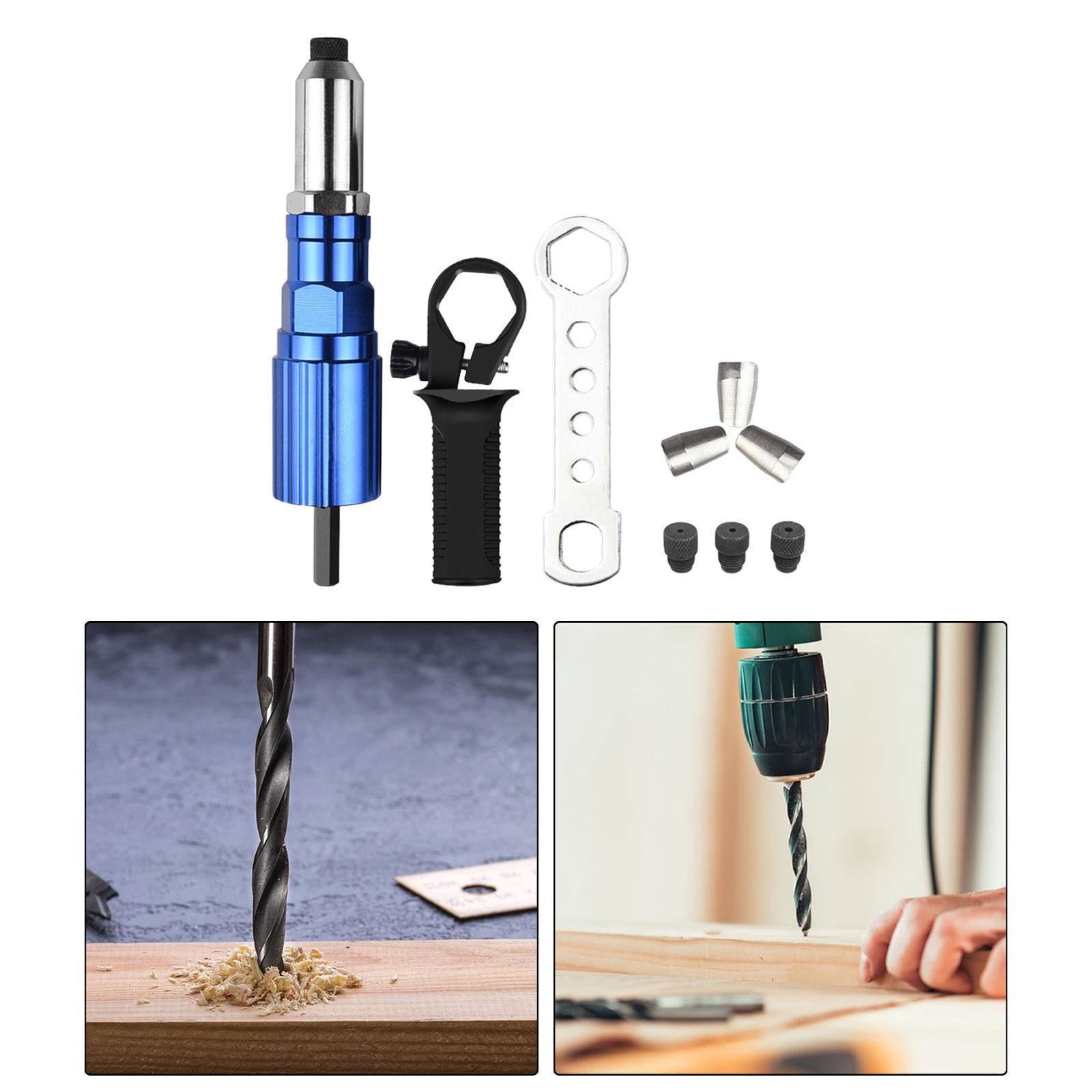 Electric Rivet Adapter Cordless Handy Upgrade Accessory Attachment for Pipes