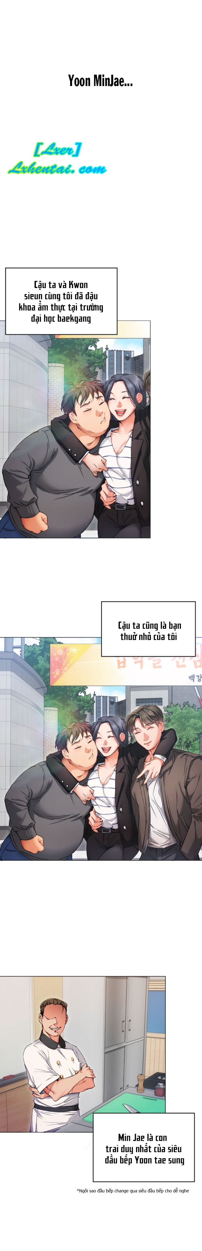 tối nay cưng muốn ăn gì? chapter 1 27