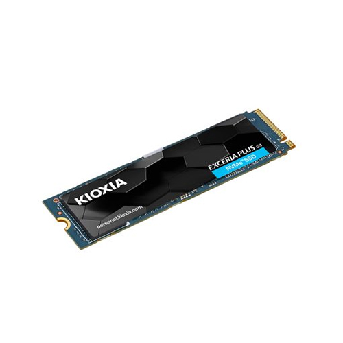 Ổ cứng KIOXIA 2TB NVMe Exceria Plus G3 M.2 PCIe Gen 4x4 – Hàng Chính Hãng