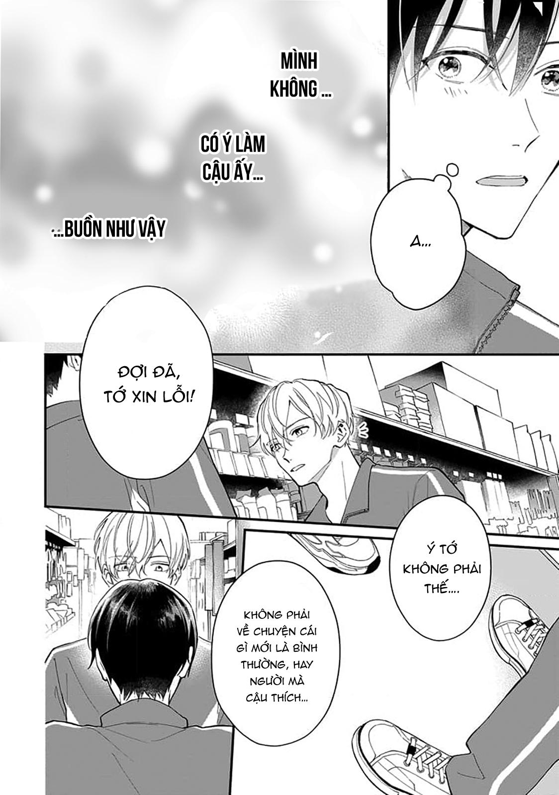 ghi nhớ nụ hôn của tôi chapter 2 12