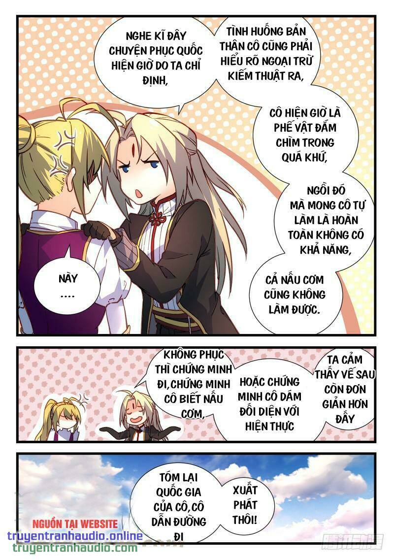 trước kia có tòa linh kiếm sơn chapter 456 12