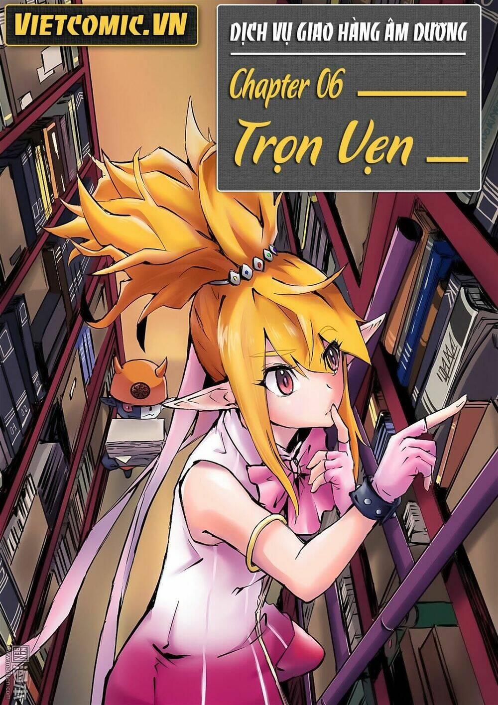 dịch vụ giao hàng âm dương chapter 6 1