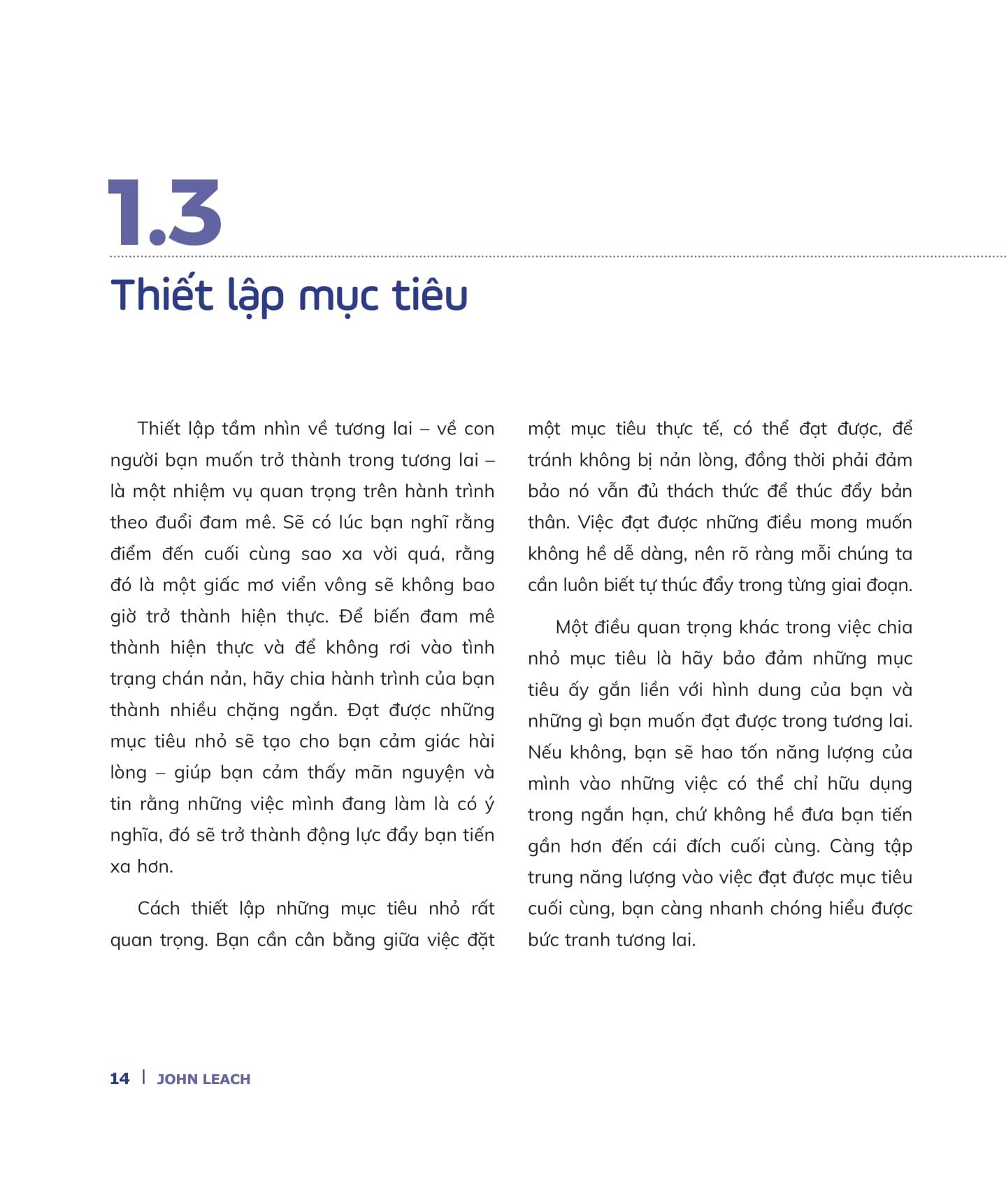 10 Bước Đến Thành Công