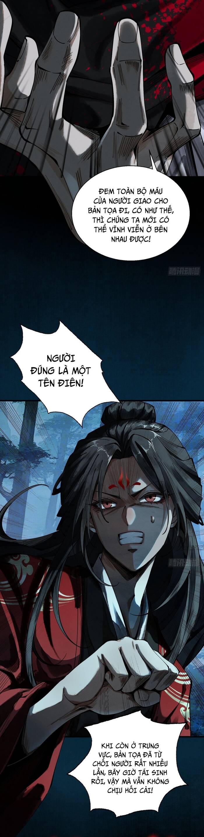 gặp mạnh thì càng mạnh, tu vi của ta không giới hạn chapter 8 16