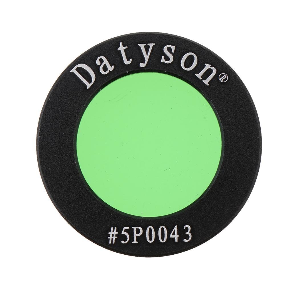 1.25" Polarizing Filter Glass Lens Green for Astronomic Telescope Eyepiece