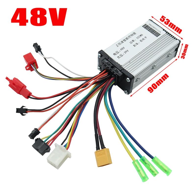 Bộ điều khiển 36V 500W MR-100 LCD Display Dashboard Dashboard cho Kugoo M4 Phụ kiện xe tay ga điện Color: 36V