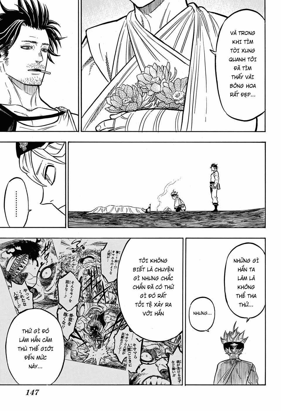 black clover - pháp sư không phép thuật chapter 73 14