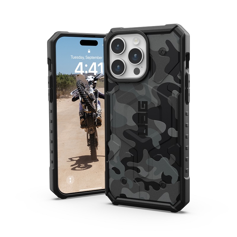 Ốp lưng UAG Pathfinder SE Magnetic cho iPhone 15 Pro Max/15 Pro - Hàng Chính Hãng